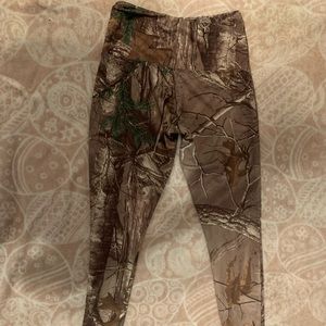 REALTREE CAMO LEGGINGS